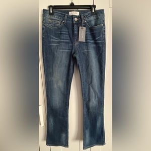 NWT Yummie Denim Boot Leg Sliming Jeans Classic Wash Size 29